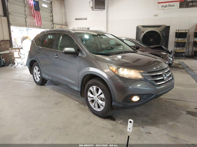 45943791 :رقم المزاد ، 2HKRM4H76EH700684 vin ، 2014 Honda Cr-v Ex-l مزاد بيع