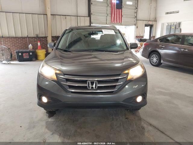 45943791 :رقم المزاد ، 2HKRM4H76EH700684 vin ، 2014 Honda Cr-v Ex-l مزاد بيع