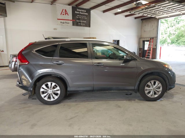 45943791 :رقم المزاد ، 2HKRM4H76EH700684 vin ، 2014 Honda Cr-v Ex-l مزاد بيع