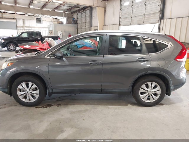 45943791 :رقم المزاد ، 2HKRM4H76EH700684 vin ، 2014 Honda Cr-v Ex-l مزاد بيع
