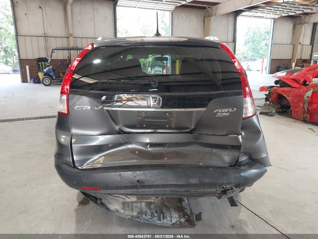 45943791 :رقم المزاد ، 2HKRM4H76EH700684 vin ، 2014 Honda Cr-v Ex-l مزاد بيع