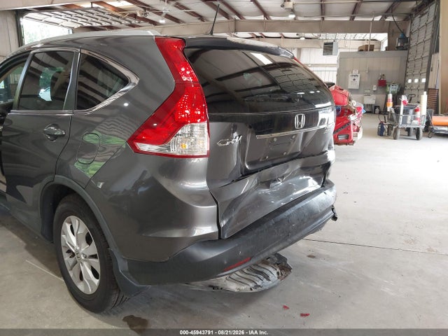 45943791 :رقم المزاد ، 2HKRM4H76EH700684 vin ، 2014 Honda Cr-v Ex-l مزاد بيع