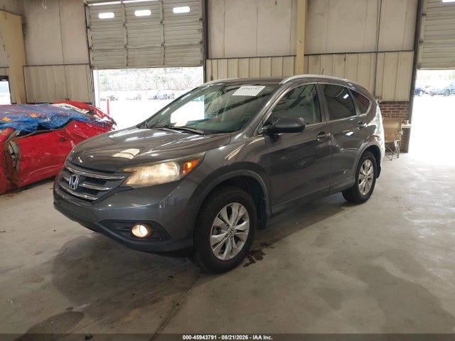 45943791 :رقم المزاد ، 2HKRM4H76EH700684 vin ، 2014 Honda Cr-v Ex-l مزاد بيع