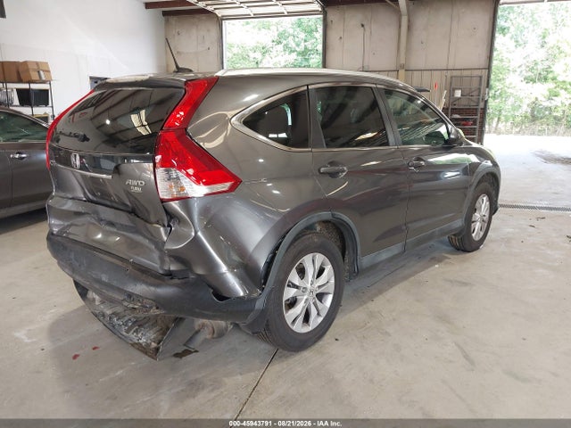 45943791 :رقم المزاد ، 2HKRM4H76EH700684 vin ، 2014 Honda Cr-v Ex-l مزاد بيع