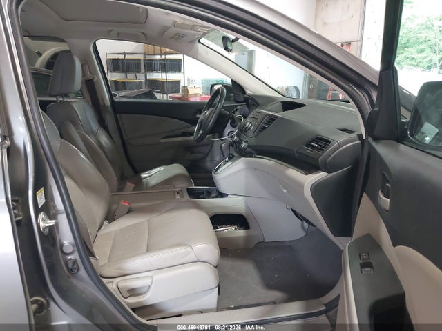 45943791 :رقم المزاد ، 2HKRM4H76EH700684 vin ، 2014 Honda Cr-v Ex-l مزاد بيع