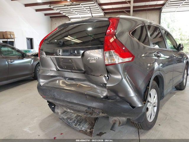 45943791 :رقم المزاد ، 2HKRM4H76EH700684 vin ، 2014 Honda Cr-v Ex-l مزاد بيع