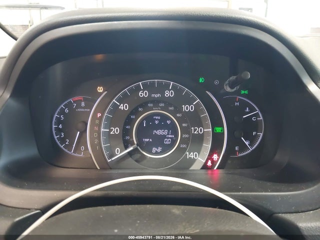 45943791 :رقم المزاد ، 2HKRM4H76EH700684 vin ، 2014 Honda Cr-v Ex-l مزاد بيع
