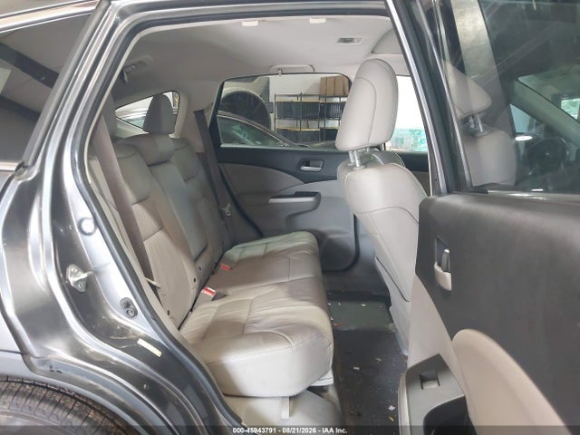 45943791 :رقم المزاد ، 2HKRM4H76EH700684 vin ، 2014 Honda Cr-v Ex-l مزاد بيع