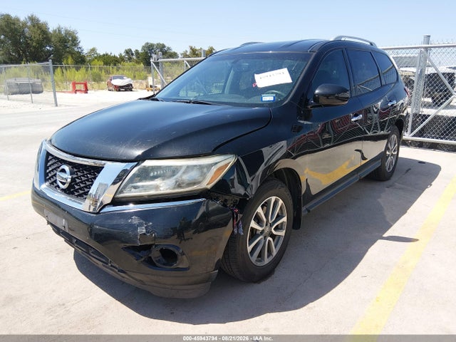 Nissan Pathfinder Sv 2016 5N1AR2MNXGC634223 Image 2