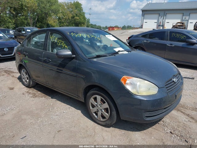 Aukcja sprzedaży 2010 Hyundai Accent Gls, vin: KMHCN4ACXAU487017, numer aukcji: 45943795