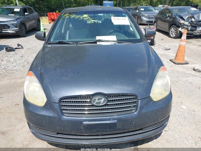 Aukcja sprzedaży 2010 Hyundai Accent Gls, vin: KMHCN4ACXAU487017, numer aukcji: 45943795