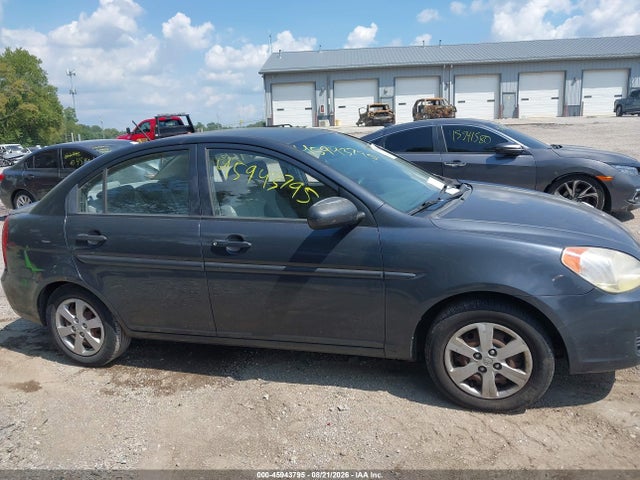Aukcja sprzedaży 2010 Hyundai Accent Gls, vin: KMHCN4ACXAU487017, numer aukcji: 45943795