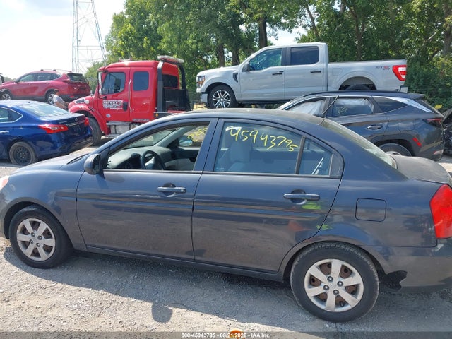 Aukcja sprzedaży 2010 Hyundai Accent Gls, vin: KMHCN4ACXAU487017, numer aukcji: 45943795