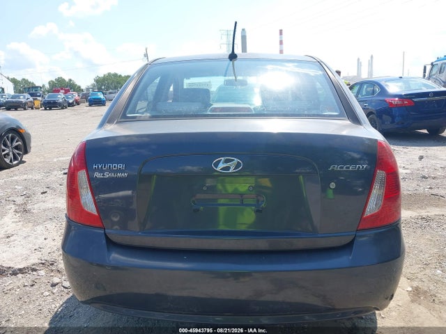 Aukcja sprzedaży 2010 Hyundai Accent Gls, vin: KMHCN4ACXAU487017, numer aukcji: 45943795