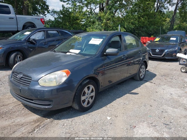 Aukcja sprzedaży 2010 Hyundai Accent Gls, vin: KMHCN4ACXAU487017, numer aukcji: 45943795