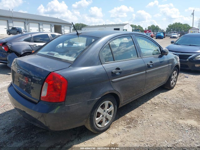 Aukcja sprzedaży 2010 Hyundai Accent Gls, vin: KMHCN4ACXAU487017, numer aukcji: 45943795