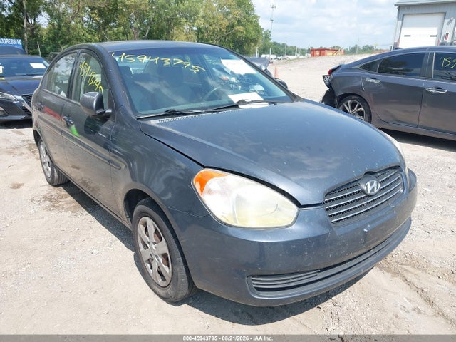Aukcja sprzedaży 2010 Hyundai Accent Gls, vin: KMHCN4ACXAU487017, numer aukcji: 45943795