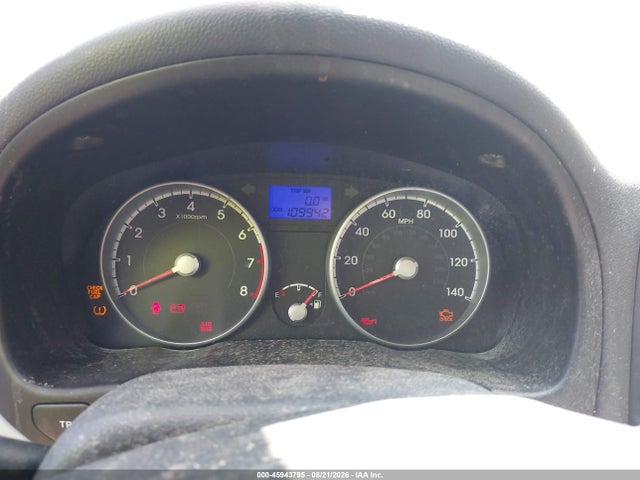 Aukcja sprzedaży 2010 Hyundai Accent Gls, vin: KMHCN4ACXAU487017, numer aukcji: 45943795