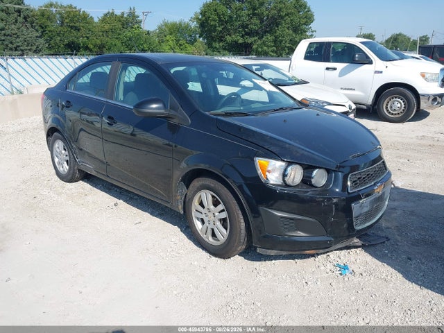Продаж на аукціоні авто 2012 Chevrolet Sonic 2lt, vin: 1G1JC5SHXC4204421, номер лоту: 45943796