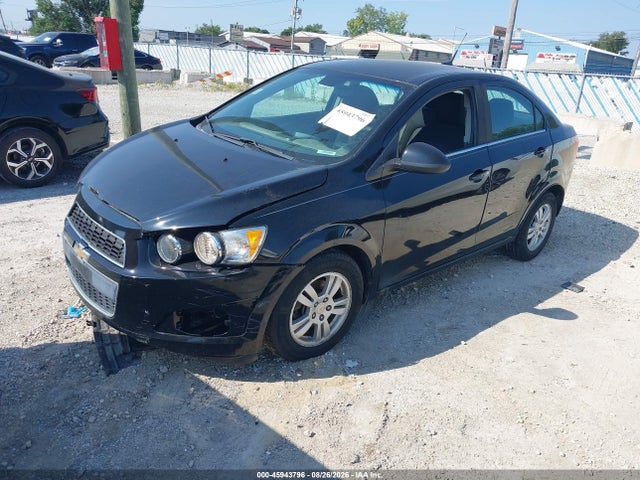 Продаж на аукціоні авто 2012 Chevrolet Sonic 2lt, vin: 1G1JC5SHXC4204421, номер лоту: 45943796