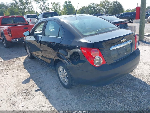 Продаж на аукціоні авто 2012 Chevrolet Sonic 2lt, vin: 1G1JC5SHXC4204421, номер лоту: 45943796