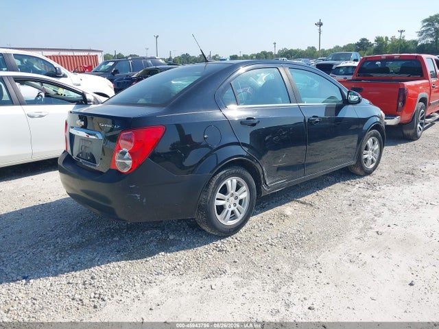 Продаж на аукціоні авто 2012 Chevrolet Sonic 2lt, vin: 1G1JC5SHXC4204421, номер лоту: 45943796