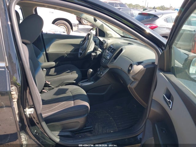Продаж на аукціоні авто 2012 Chevrolet Sonic 2lt, vin: 1G1JC5SHXC4204421, номер лоту: 45943796