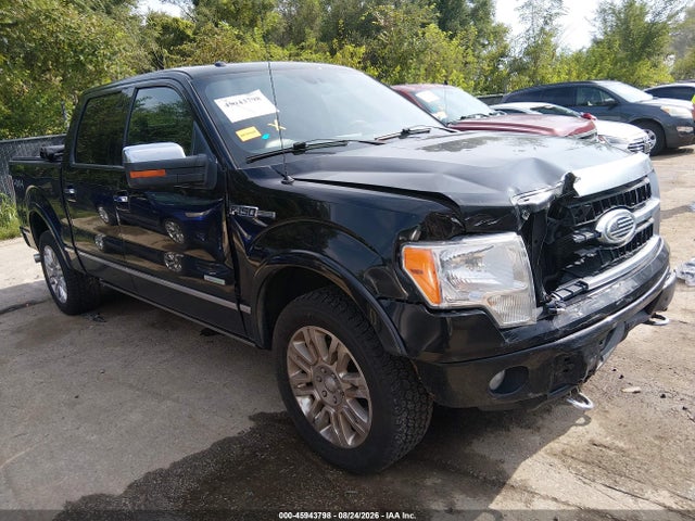 Aukcja sprzedaży 2011 Ford F-150 Platinum, vin: 1FTFW1ET0BFD07248, numer aukcji: 45943798