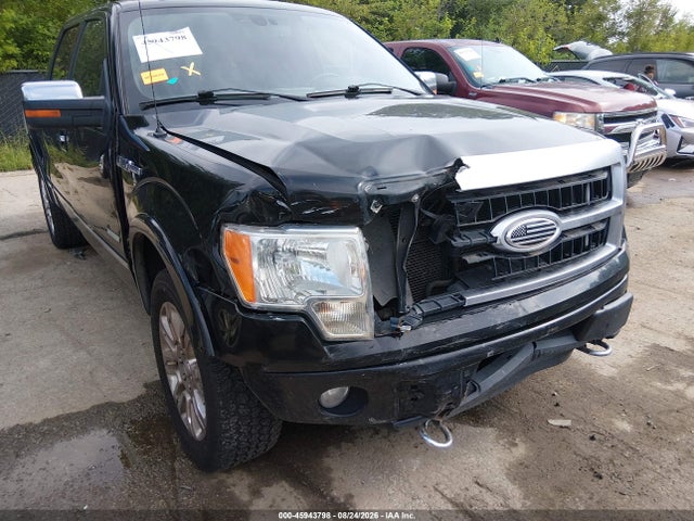 Aukcja sprzedaży 2011 Ford F-150 Platinum, vin: 1FTFW1ET0BFD07248, numer aukcji: 45943798