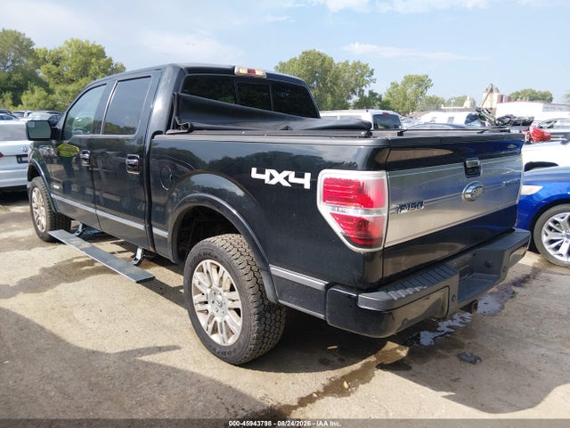 Aukcja sprzedaży 2011 Ford F-150 Platinum, vin: 1FTFW1ET0BFD07248, numer aukcji: 45943798