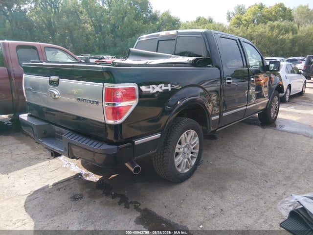 Aukcja sprzedaży 2011 Ford F-150 Platinum, vin: 1FTFW1ET0BFD07248, numer aukcji: 45943798