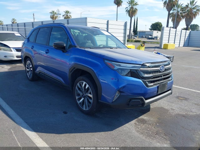 45943803 :رقم المزاد ، JF2SLSTD1SH433441 vin ، 2025 Subaru Forester Touring Hybrid مزاد بيع