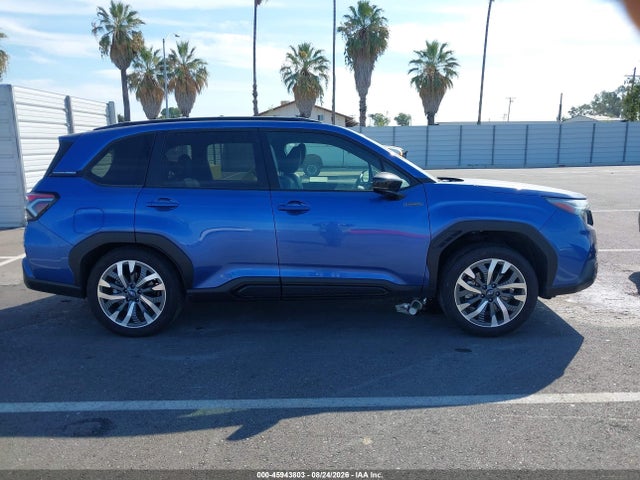45943803 :رقم المزاد ، JF2SLSTD1SH433441 vin ، 2025 Subaru Forester Touring Hybrid مزاد بيع