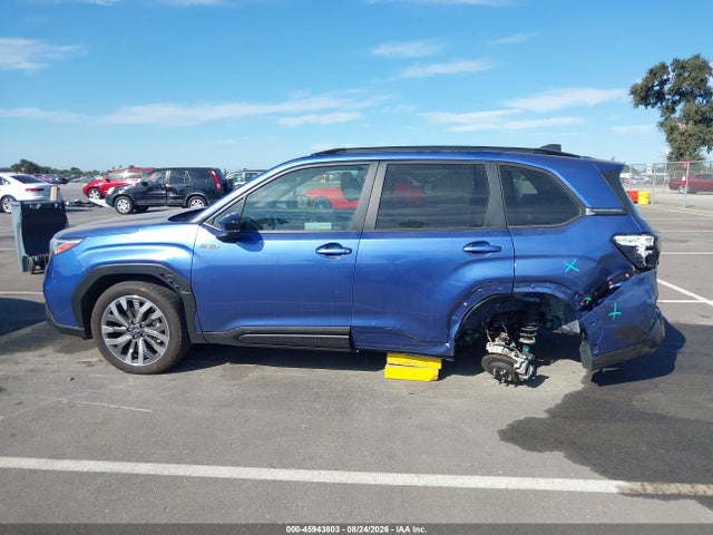 45943803 :رقم المزاد ، JF2SLSTD1SH433441 vin ، 2025 Subaru Forester Touring Hybrid مزاد بيع