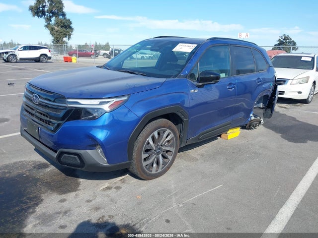 45943803 :رقم المزاد ، JF2SLSTD1SH433441 vin ، 2025 Subaru Forester Touring Hybrid مزاد بيع