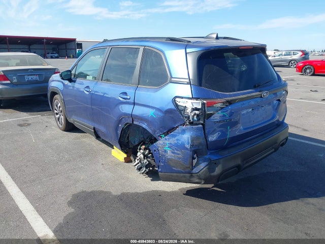 45943803 :رقم المزاد ، JF2SLSTD1SH433441 vin ، 2025 Subaru Forester Touring Hybrid مزاد بيع
