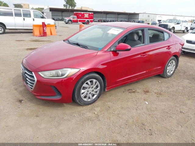 Hyundai ELANTRA SE 2017 KMHD74LF6HU314773 Image 2