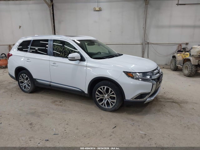 45943814 :رقم المزاد ، JA4AZ3A34HZ009791 vin ، 2017 Mitsubishi Outlander Se/sel مزاد بيع