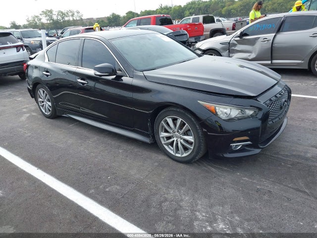 Продажа на аукционе авто 2014 Infiniti Q50 Hybrid Premium/sport, vin: JN1AV7AP6EM691953, номер лота: 45943820