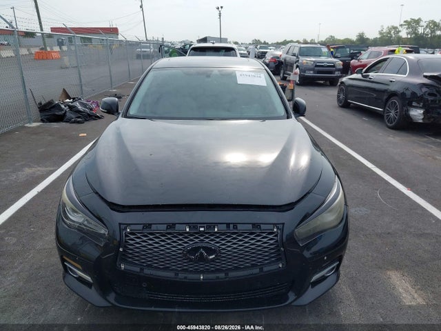 Продажа на аукционе авто 2014 Infiniti Q50 Hybrid Premium/sport, vin: JN1AV7AP6EM691953, номер лота: 45943820