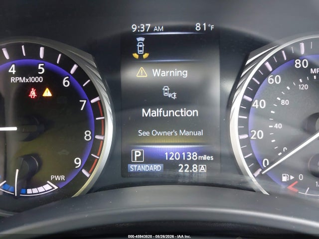Продажа на аукционе авто 2014 Infiniti Q50 Hybrid Premium/sport, vin: JN1AV7AP6EM691953, номер лота: 45943820