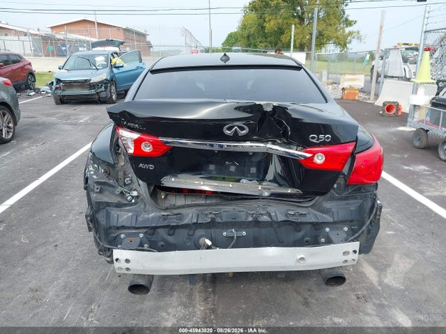 Продажа на аукционе авто 2014 Infiniti Q50 Hybrid Premium/sport, vin: JN1AV7AP6EM691953, номер лота: 45943820