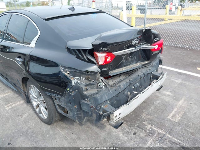 Продажа на аукционе авто 2014 Infiniti Q50 Hybrid Premium/sport, vin: JN1AV7AP6EM691953, номер лота: 45943820