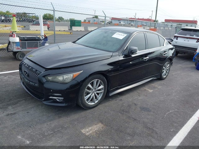 Продажа на аукционе авто 2014 Infiniti Q50 Hybrid Premium/sport, vin: JN1AV7AP6EM691953, номер лота: 45943820
