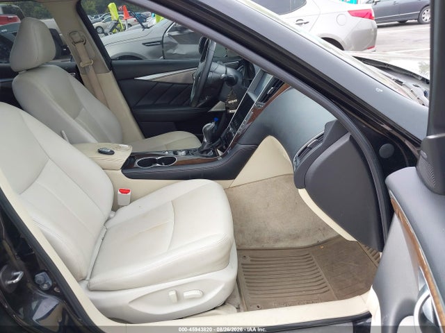 Продажа на аукционе авто 2014 Infiniti Q50 Hybrid Premium/sport, vin: JN1AV7AP6EM691953, номер лота: 45943820