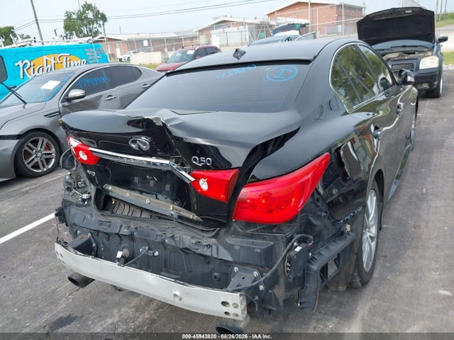 Продажа на аукционе авто 2014 Infiniti Q50 Hybrid Premium/sport, vin: JN1AV7AP6EM691953, номер лота: 45943820