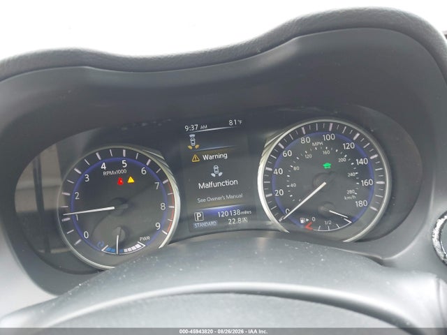 Продажа на аукционе авто 2014 Infiniti Q50 Hybrid Premium/sport, vin: JN1AV7AP6EM691953, номер лота: 45943820