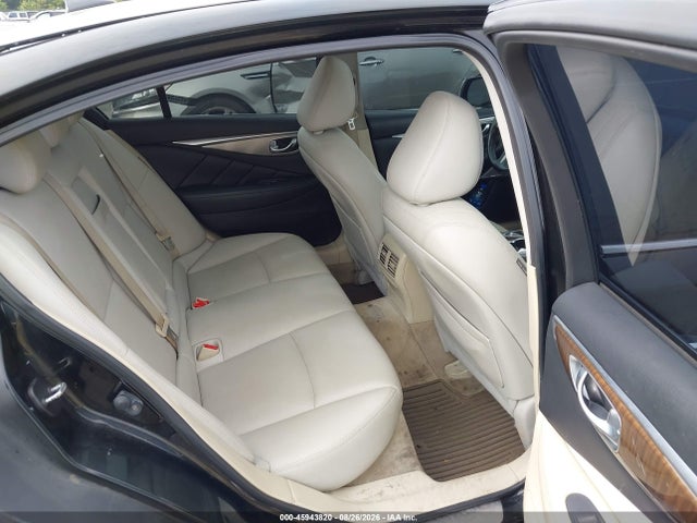 Продажа на аукционе авто 2014 Infiniti Q50 Hybrid Premium/sport, vin: JN1AV7AP6EM691953, номер лота: 45943820