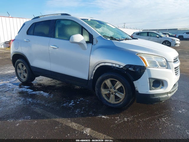 Aukcja sprzedaży 2016 Chevrolet Trax Ltz, vin: 3GNCJRSB5GL165771, numer aukcji: 45943822