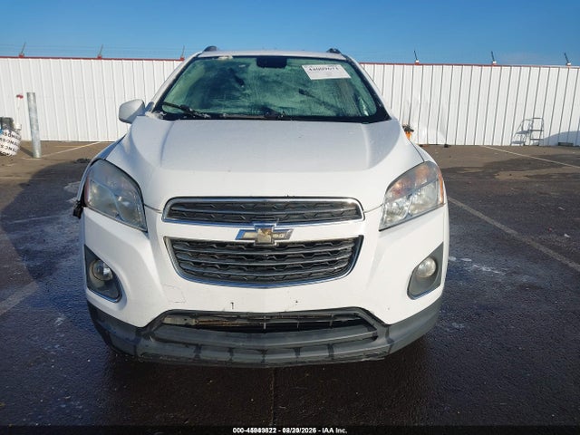 Aukcja sprzedaży 2016 Chevrolet Trax Ltz, vin: 3GNCJRSB5GL165771, numer aukcji: 45943822